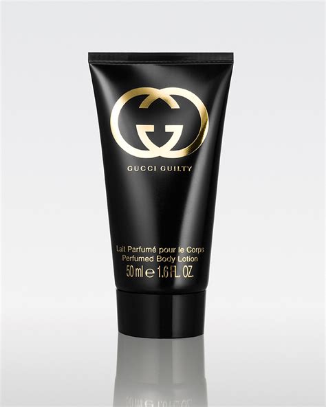 gucci guilty body lotion